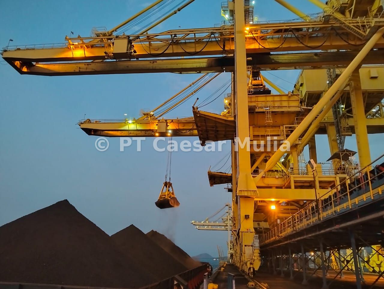 Proses Unloading